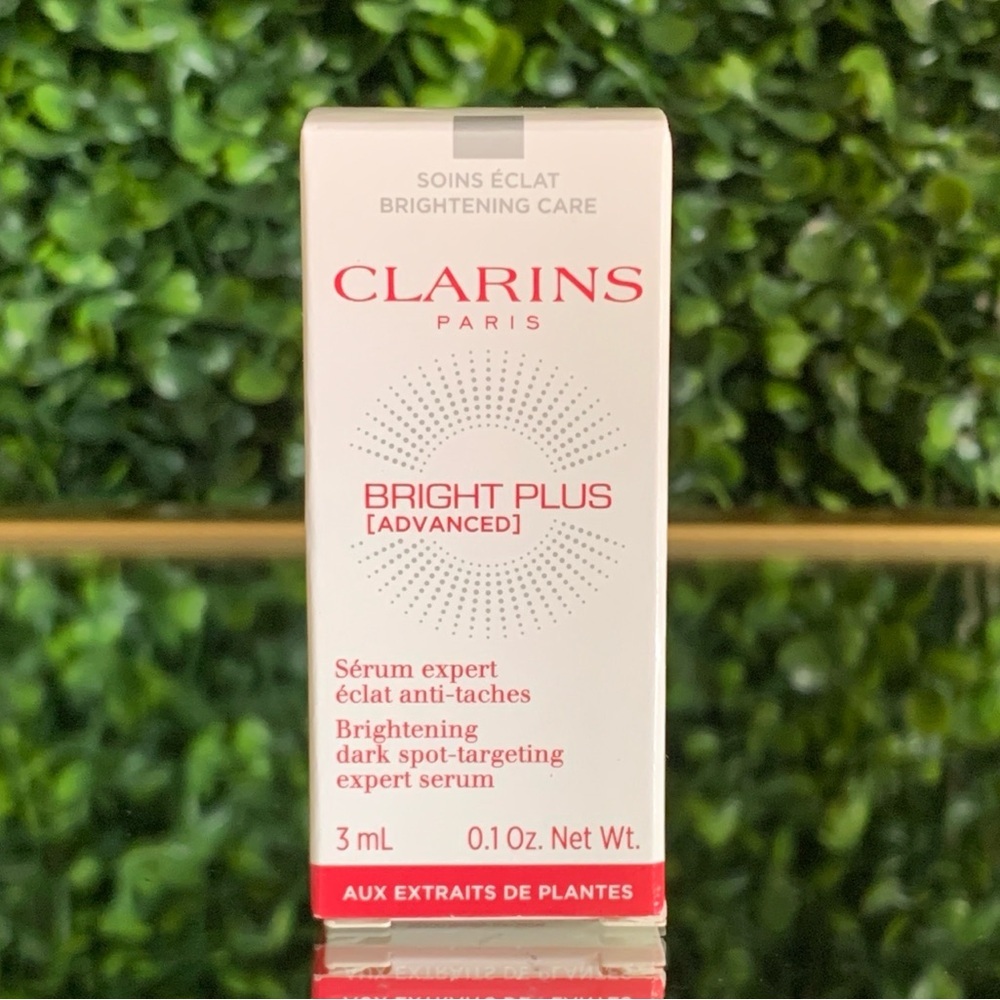 Clarins Bright Plus Advanced Brightening Dark Spot Serum | NEW | Travel Size